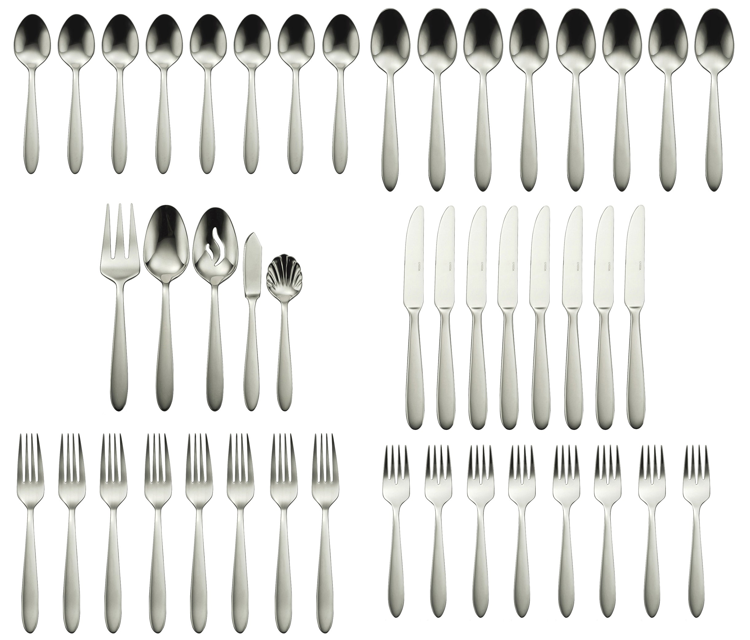 Mooncrest 45-Piece Flatware Set – Lenox Corporation
