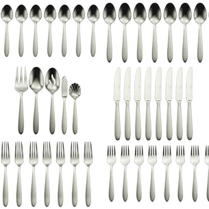 Mooncrest 45-Piece Flatware Set