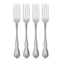 1 Rose Dinner Forks, Set of 4