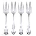 True Rose Everyday Flatware Salad Forks, Set Of 4