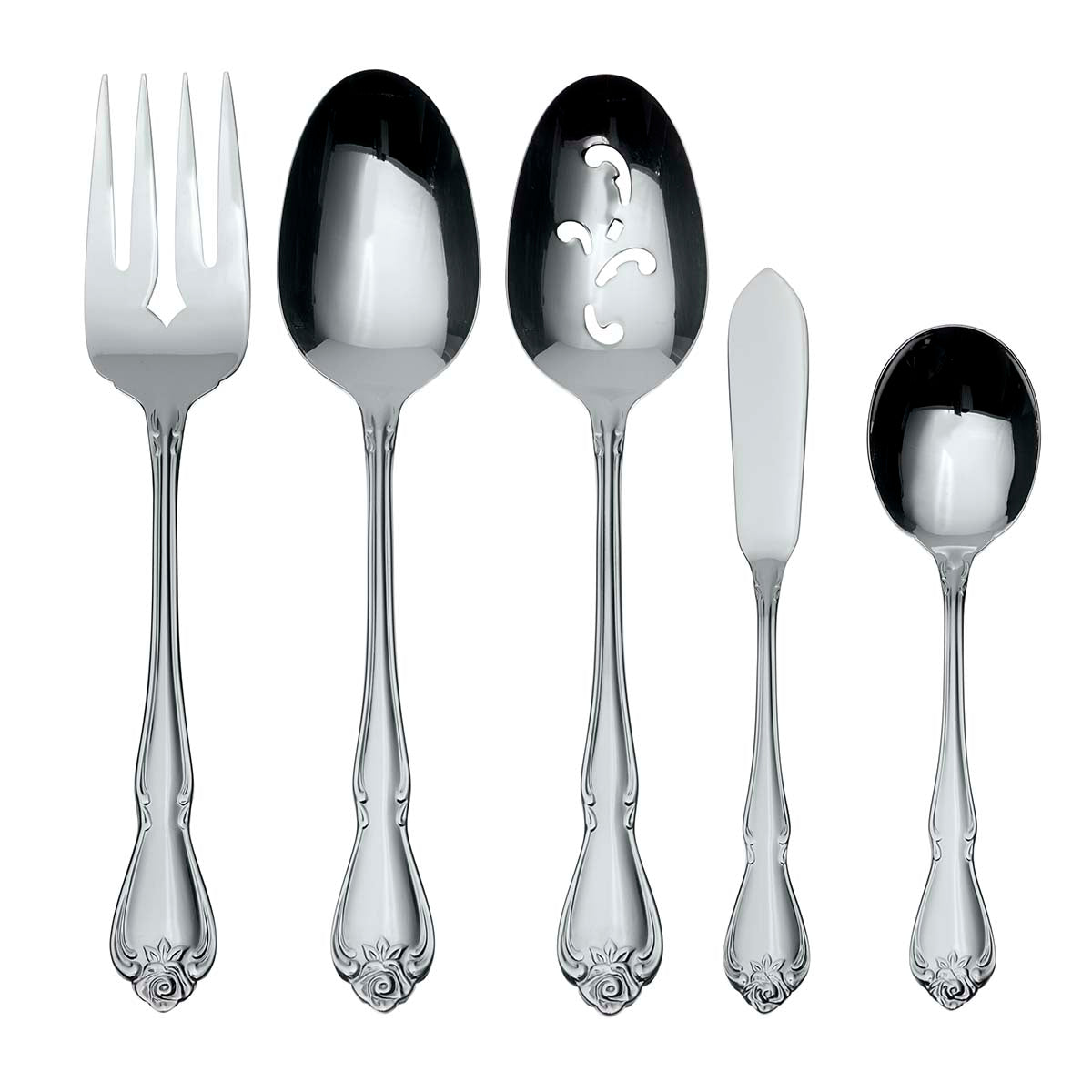 True Rose 5-Piece Hostess Set – Lenox Corporation