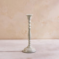DTC NERA LT GRN CANDLE HOLDER-MEDIUM