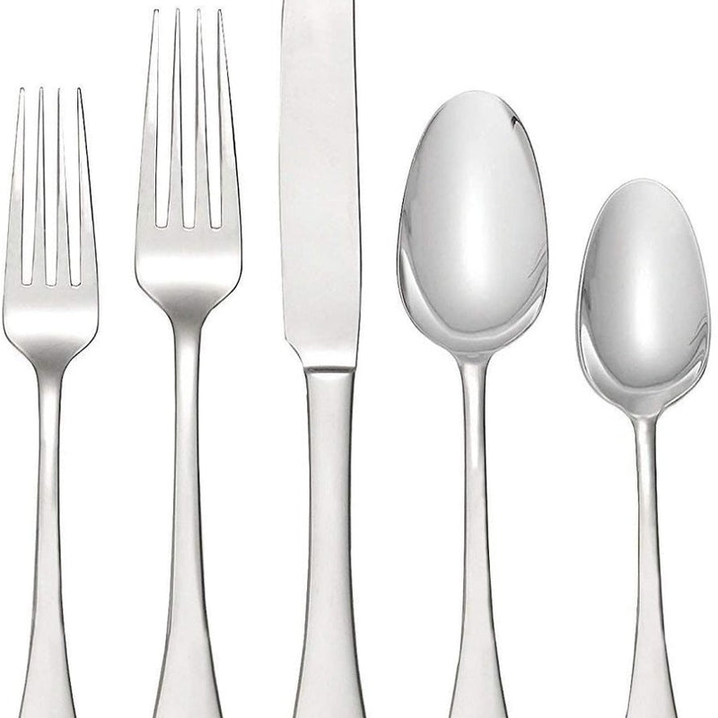 Bellasana 45 Piece Everyday Flatware Set, Service for 8