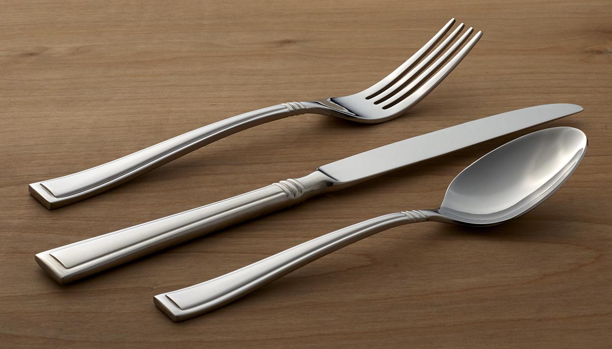 BUTLER イギリス製　カトラリーセット　約75本 Butler 45-Piece Flatware Set – Lenox Corporation