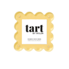 Mini Butter Yellow Scalloped Acrylic Photo Frame