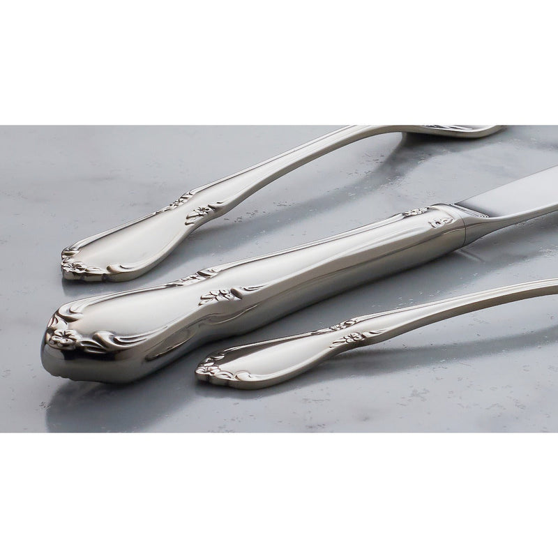 Chateau Fine Flatware Dinner Spoons, Set Of 4