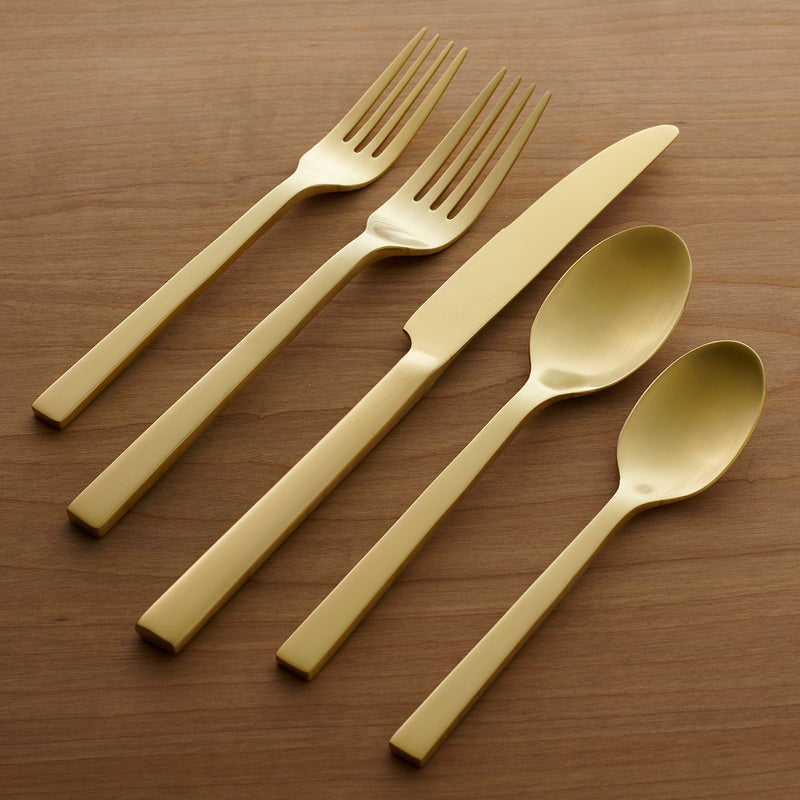 Chief Tableware Chefs Table Champagne 20 Piece Flatware Set – Lenox Corporation