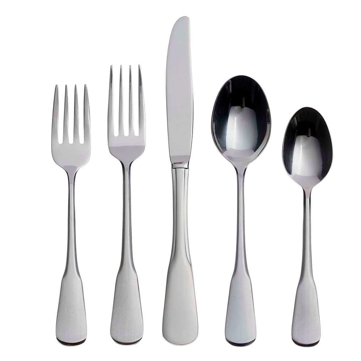 Colonial Boston 45-Piece Flatware Set