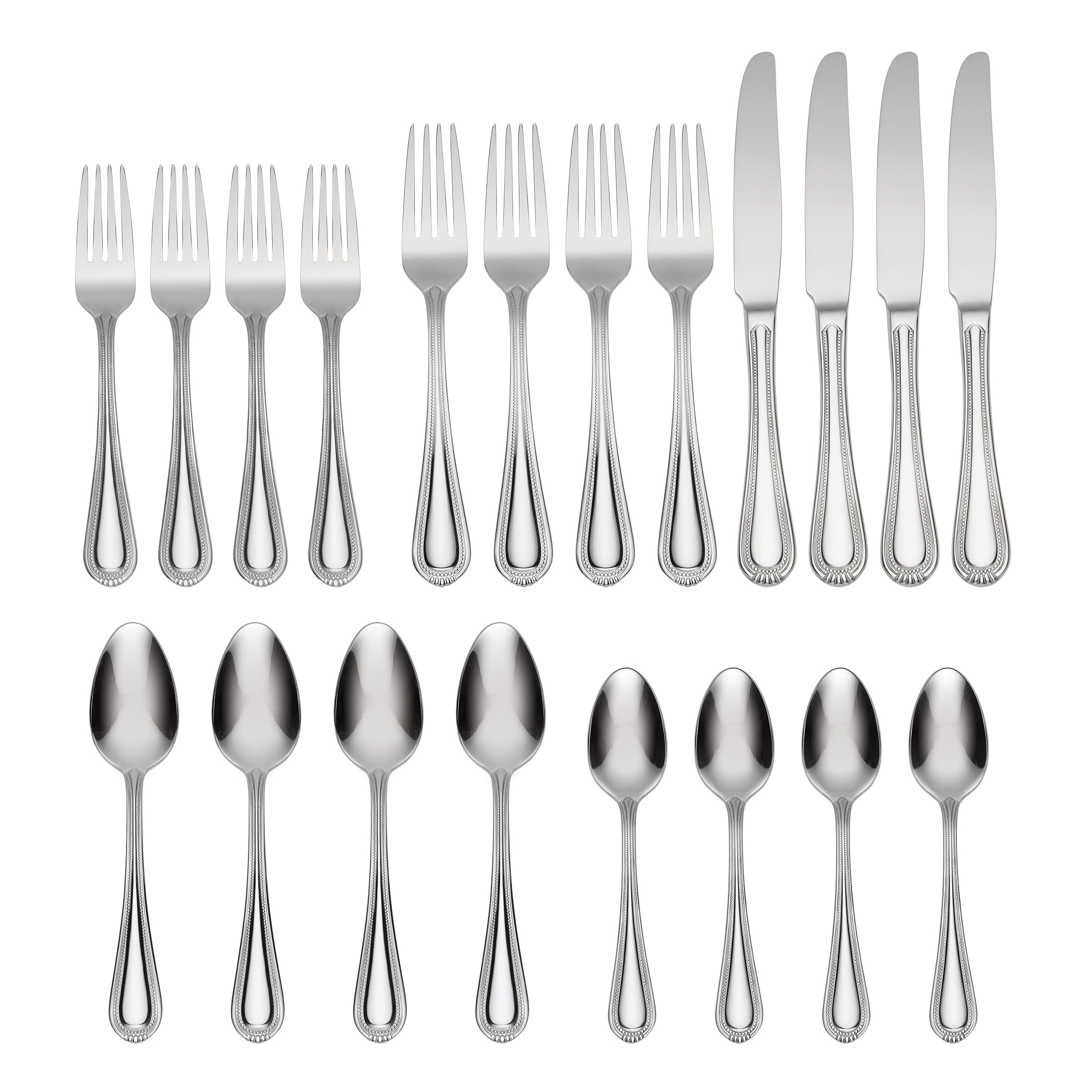 Countess 20-Piece Flatware Set – Lenox Corporation