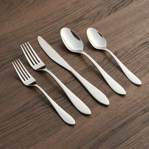 Delia 72-Piece Flatware Set