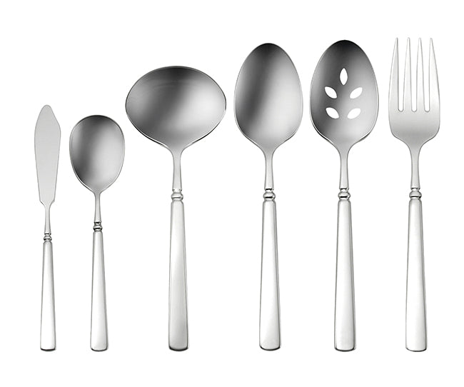 cambridge silversmiths Easton 18/10 Stainless Steel 6-Pc. Fine Flatware Serving Set
