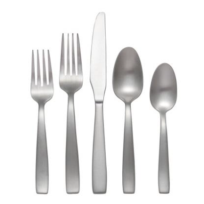 Everdine 45 Piece Everyday Flatware Set, Service For 8