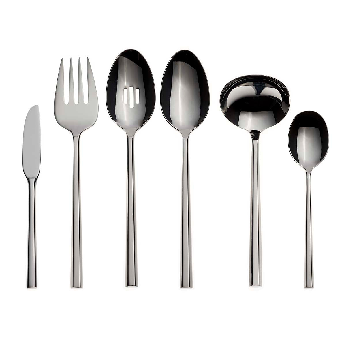 cambridge silversmiths Diameter 6 Piece Fine Flatware Serving Set
