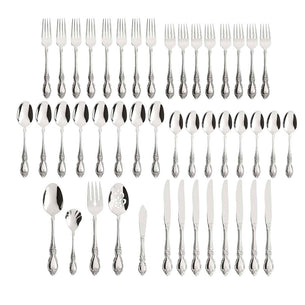 Louisiana 45-Piece Flatware Set