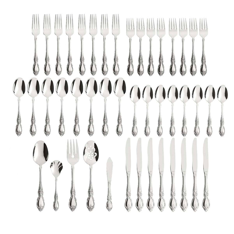 Louisiana 45-Piece Flatware Set