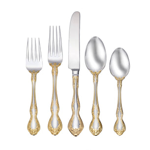 Gold Flatware Sets