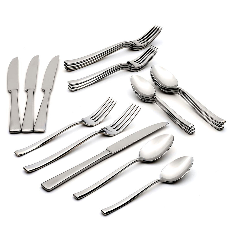 Pearce 20 Piece Fine Flatware Set, Service For 4