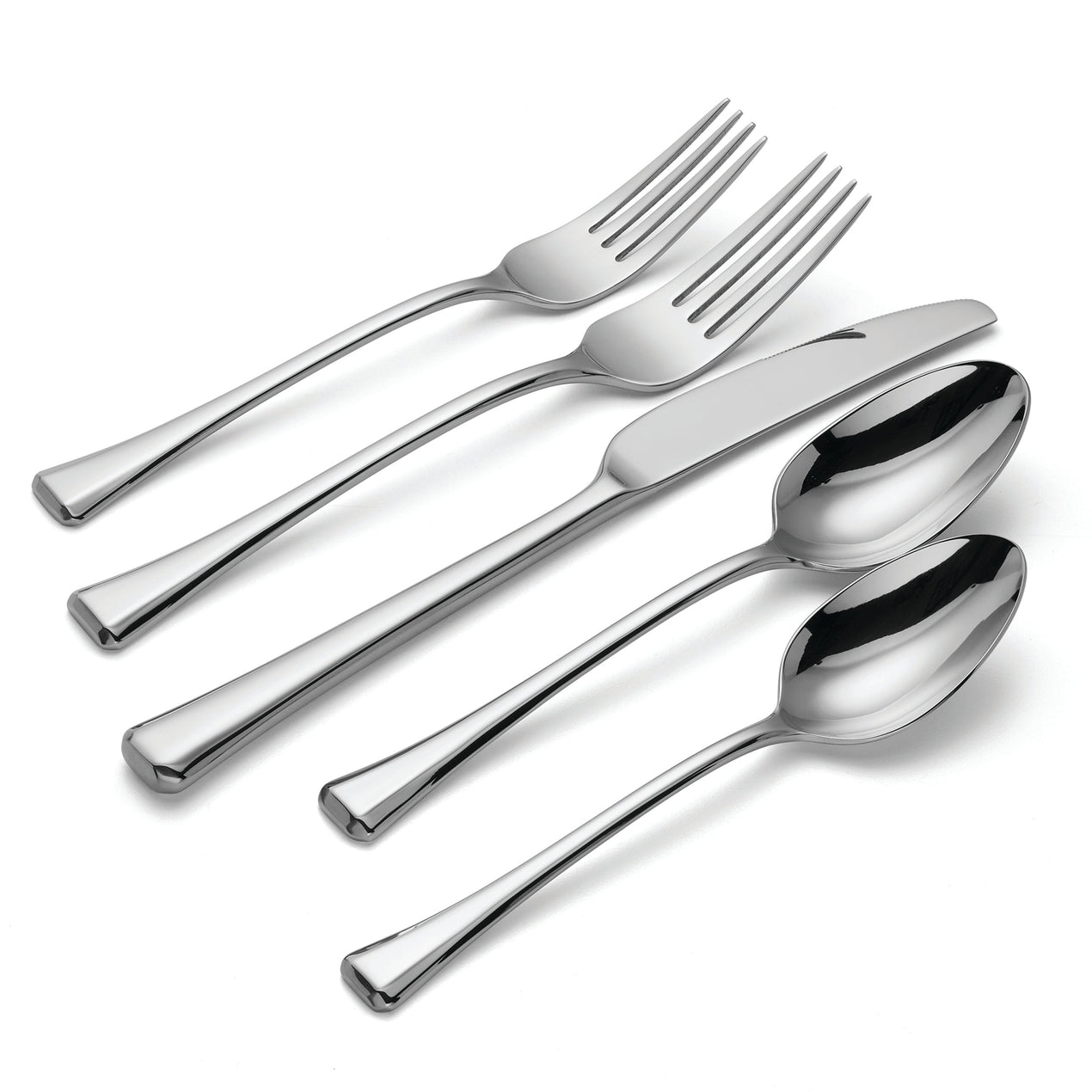 Faceta 20 Piece Fine Flatware Set, Service For 4