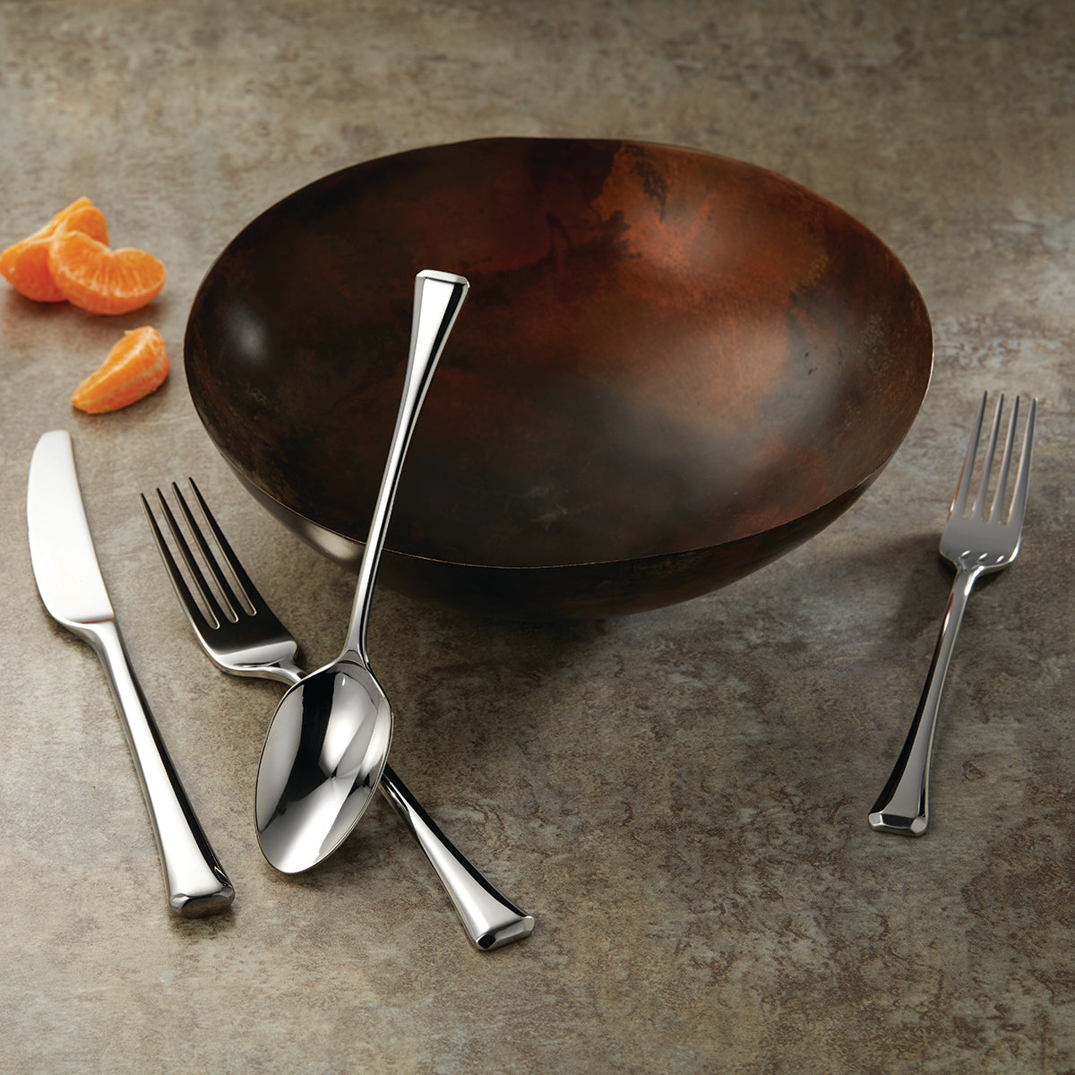 Faceta 20-Piece Flatware Set – Lenox Corporation