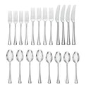 Faceta 20 Piece Fine Flatware Set, Service For 4
