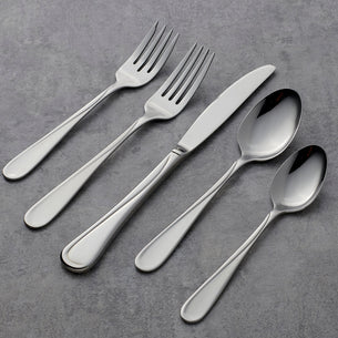 Flight 65-Piece Flatware Set