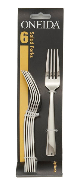 Aptitude Salad Forks, Set of 6