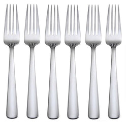 Oneida Savor Everyday-Set di 6 cucchiaini da tavola, Posate Cucchiai da Cena, Acciaio Inossidabile, Set di argenteria