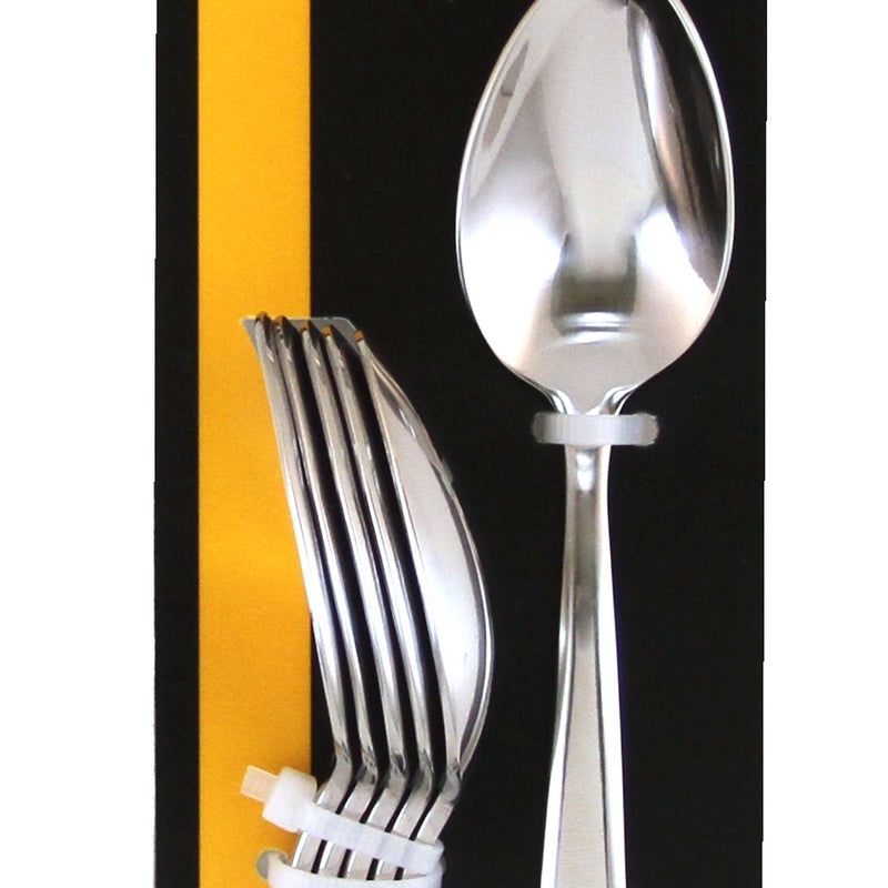 Aptitude Everyday Flatware Teaspoons, Set Of 6
