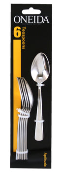 Aptitude Everyday Flatware Teaspoons, Set Of 6