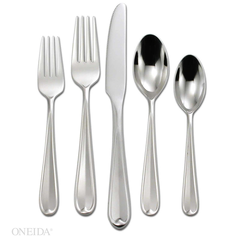 Dylan 42 Piece Everyday Flatware Set, Service For 8