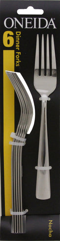 Nocha Everyday Flatware Dinner Forks, Set Of 6