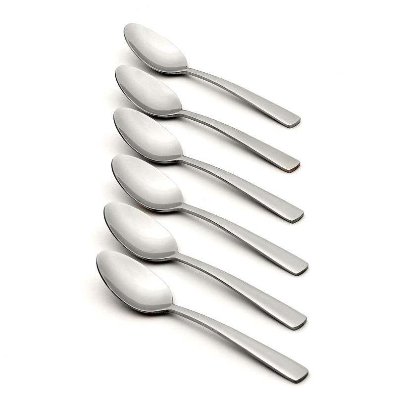 Nocha Everyday Flatware Cocktail Spoons, Set Of 6