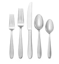 Eve 42 Piece Everyday Flatware Set, Service For 8