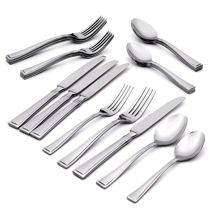 Butler 20 Piece Everyday Flatware Set, Service For 4