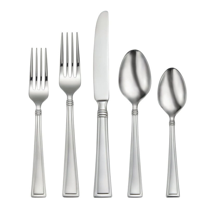 Butler 45 Piece Everyday Flatware Set, Service For 8