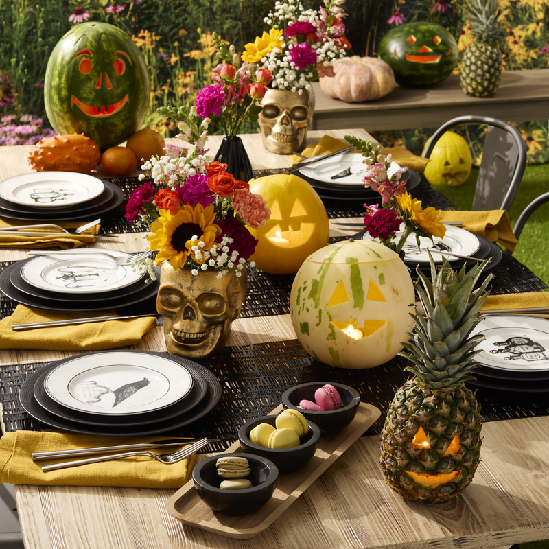 　カップ　深皿　12点セット　COLUMBIA　ULANDER LX Collective Black 12-Piece Dinnerware Set – Lenox Corporation
