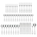 Icarus 50 Piece Flatware Set, Service for 8