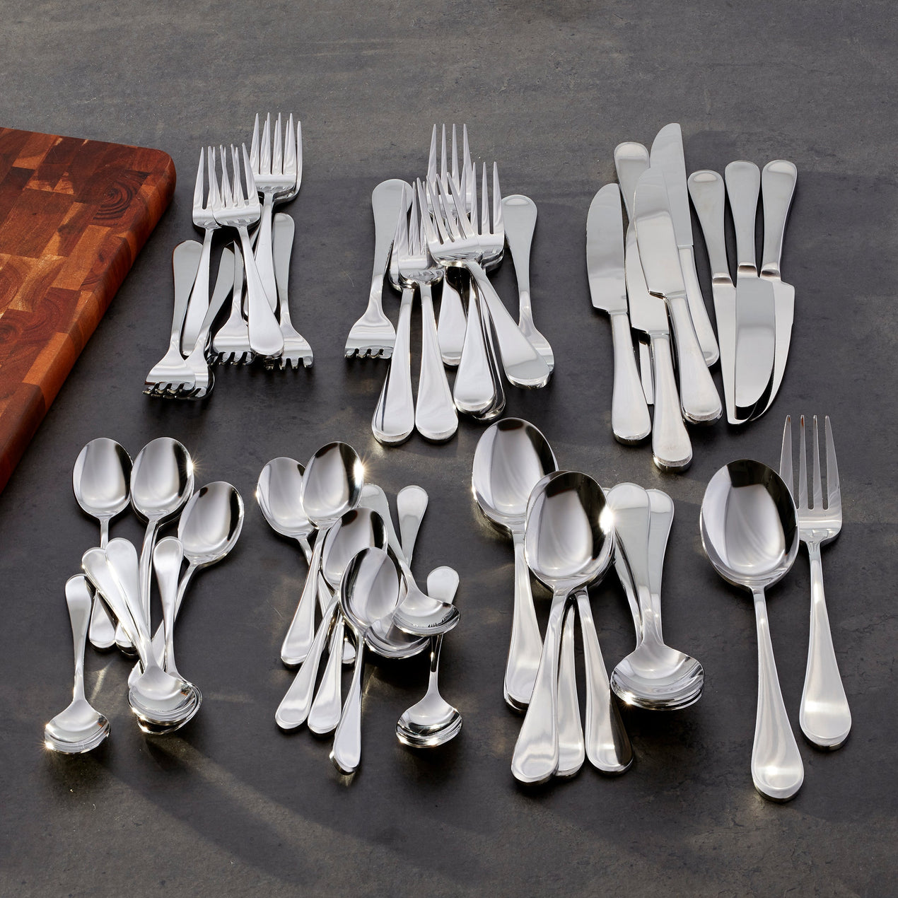 Icarus 50 Piece Flatware Set – Lenox Corporation