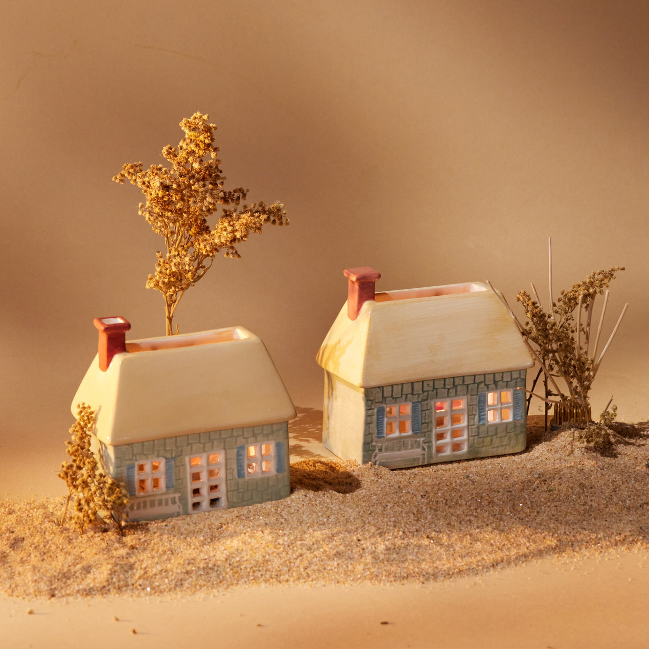 Incense House - English Cottage