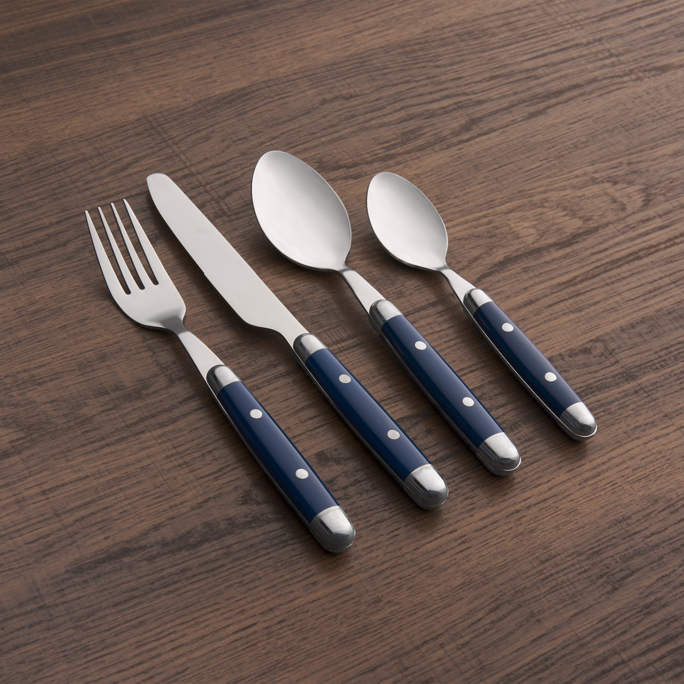 Jubilee Blue 16-Piece Flatware Set – Lenox Corporation