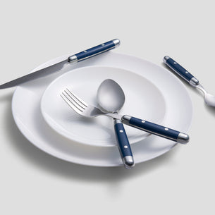 Jubilee Blue 16 Piece Flatware Set