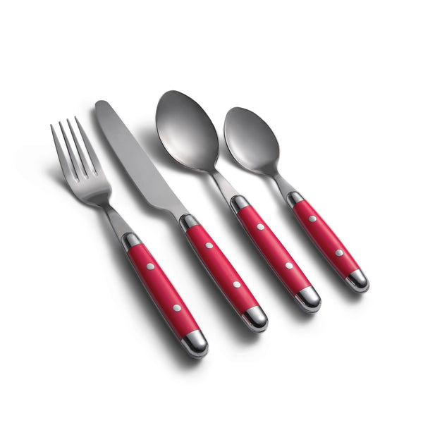 Jubilee Red 16 Piece Flatware Set – Lenox Corporation