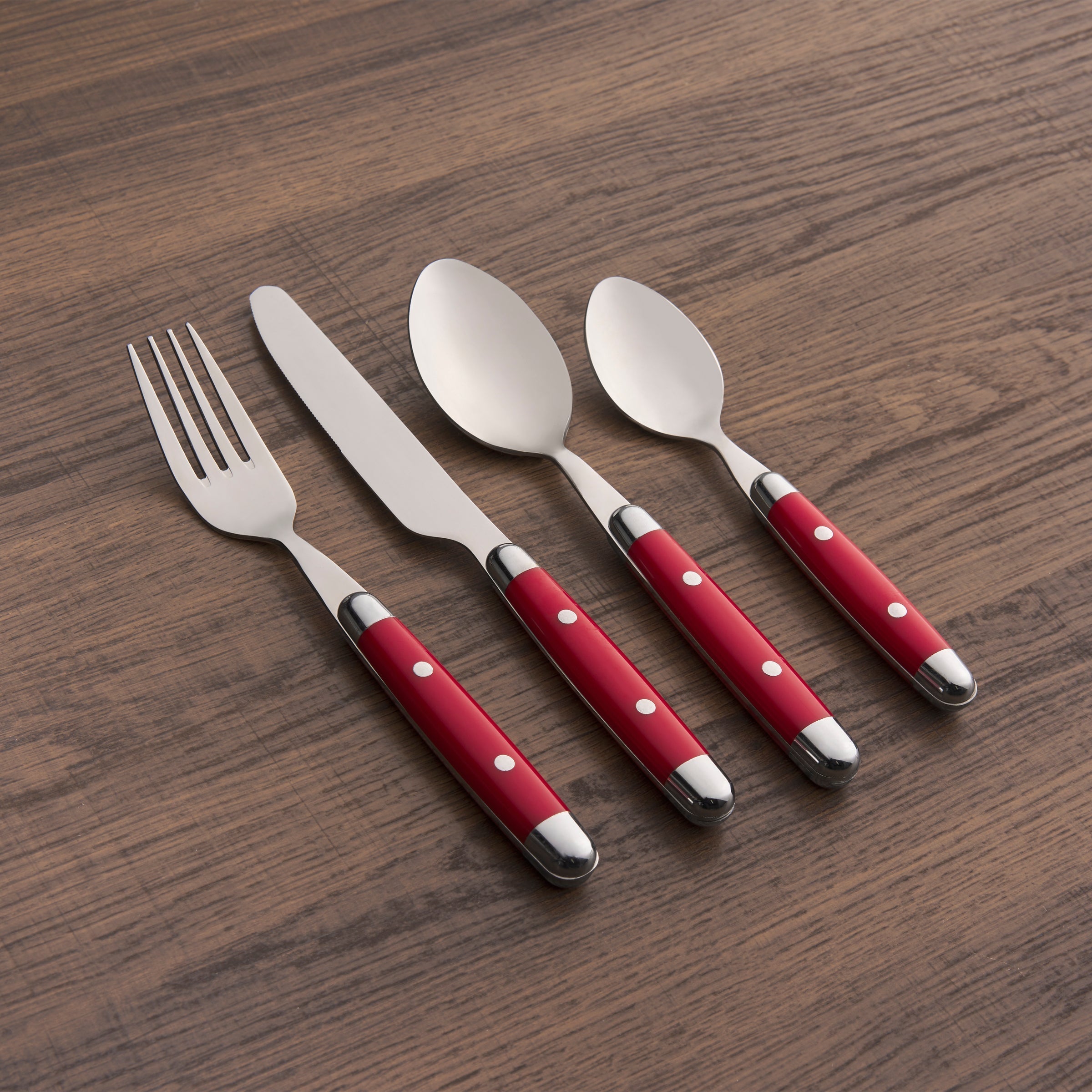Jubilee Red 16-Piece Flatware Set – Lenox Corporation