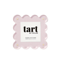 Mini Lavender Scalloped Acrylic Photo Frame