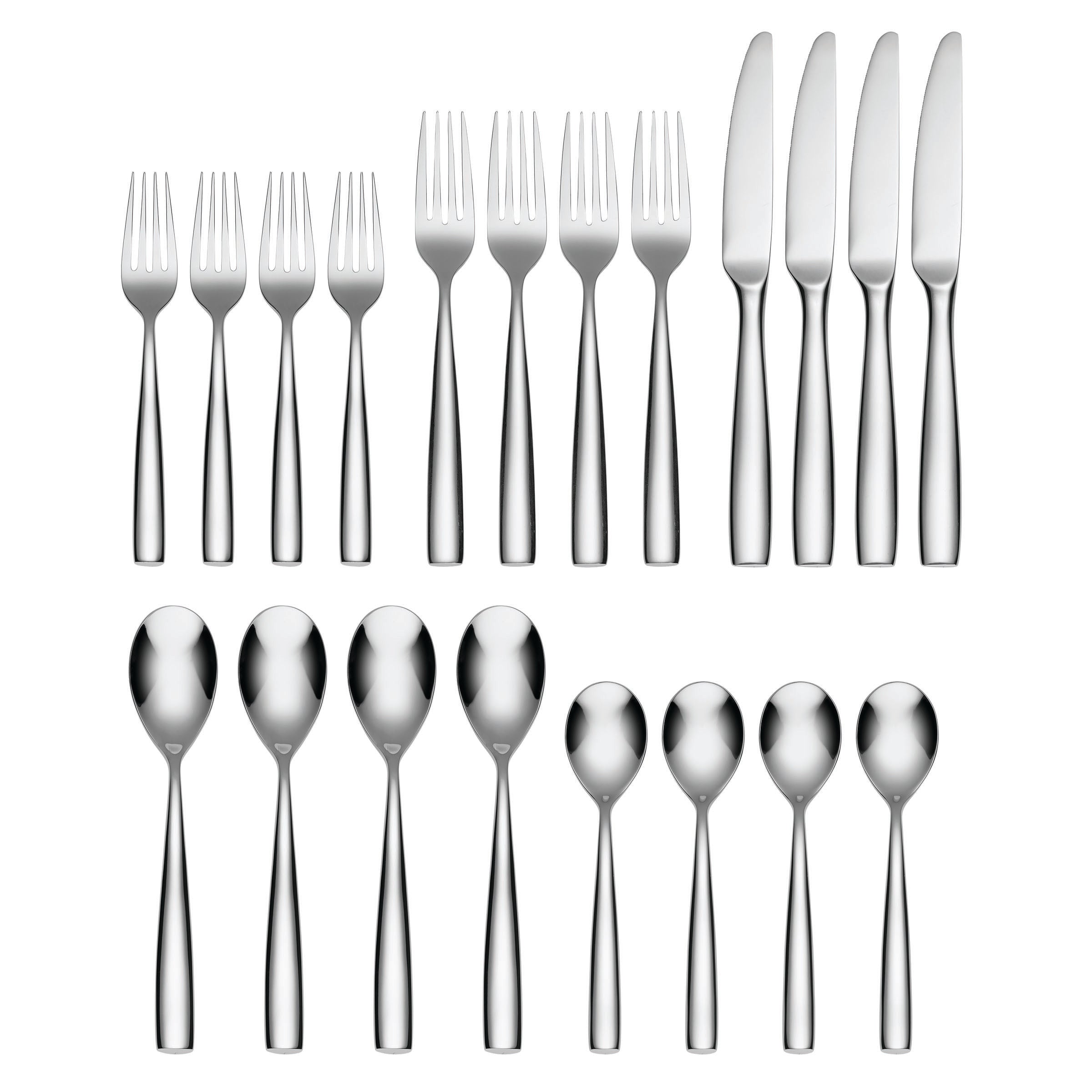 Linden 20-Piece Flatware Set – Lenox Corporation