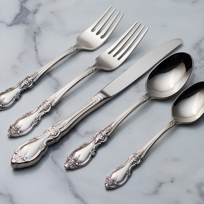 Louisiana Fine Flatware Salad Forks, Set Of 4