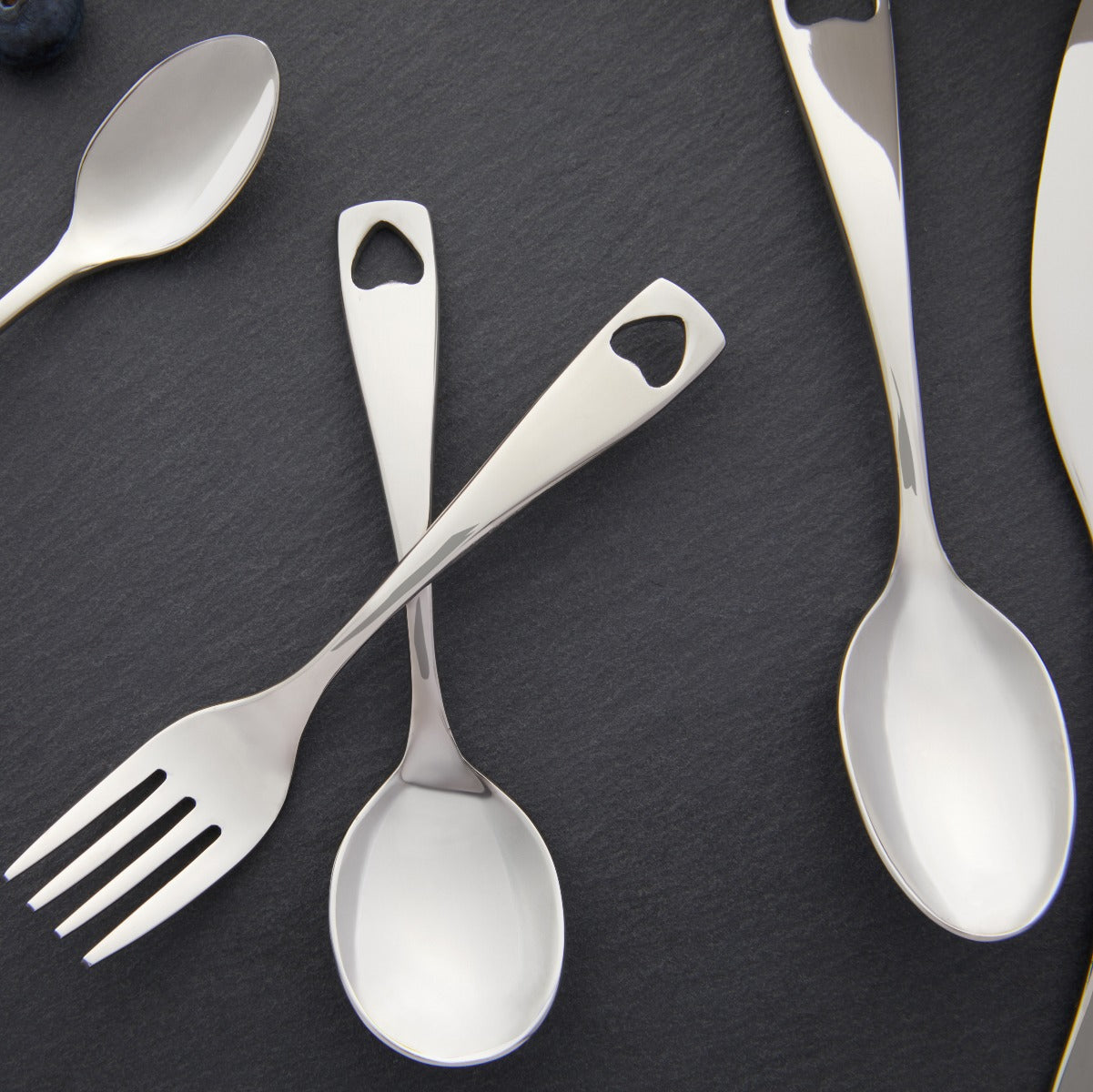 Little Love 6 Piece Fine Flatware Progress Set