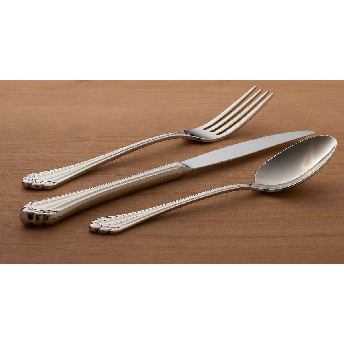 Set Di Posate Oneida Marquette – 6 Pezzi, Acciaio Inox 18/8, Lavabile In Lavastoviglie, Design Classico - copertina
