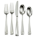 Moda 65-Piece Fine Flatware Set, Service for 12