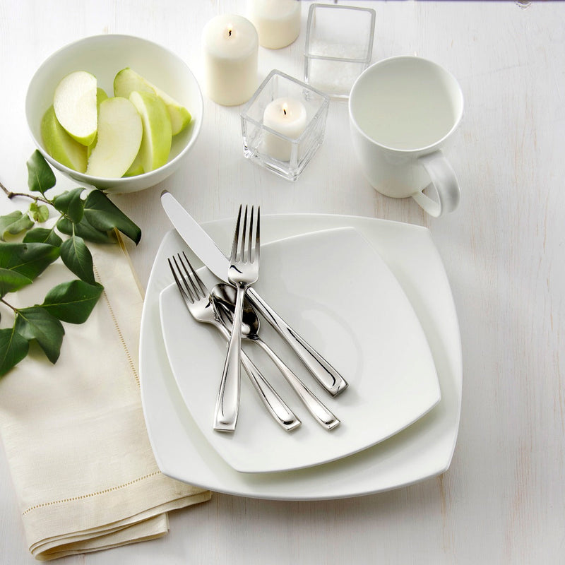 Moda 65-Piece Fine Flatware Set, Service for 12